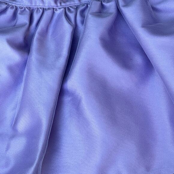 Janie and Jack Lavender Purple Skirt Satin and Tulle Size 2 new with tag - Picture 5 of 9